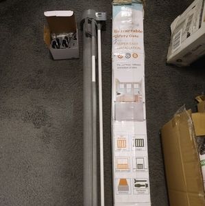 Retractable Safety Gate